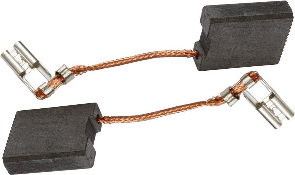 2x balais de charbon Charbons pour Metabo 6x16x20 mm Image du produit 