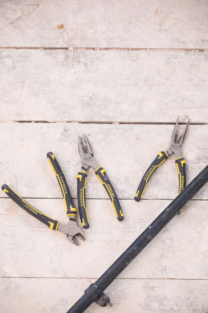 Set de 3 Pinces Professionnelles Fatmax Stanley 4-84-488 Multitâche