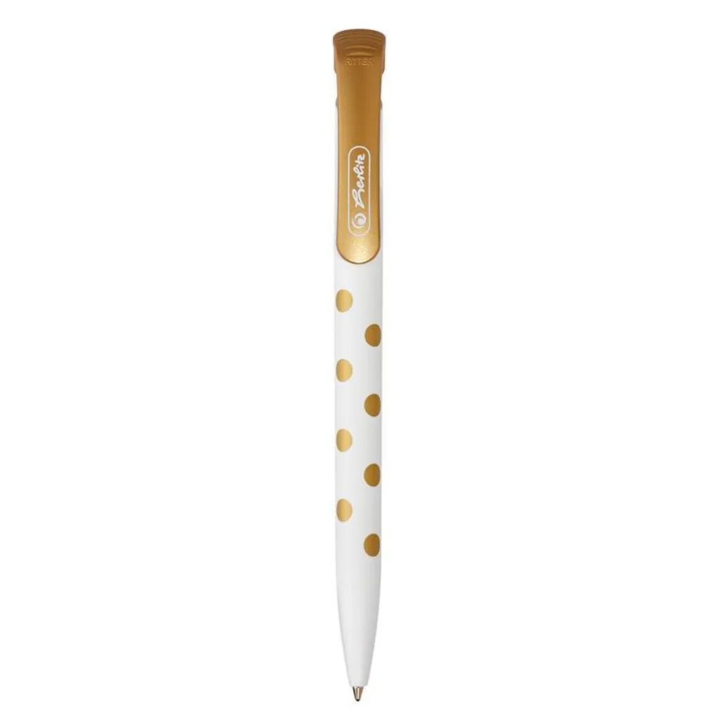 Stylo Bille pour Prise de Notes Herlitz Pure Glam Idéal pour Bureau - 6