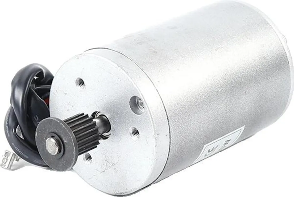 Moteur électrique 12V pour projets de robotique et bricolage DIY