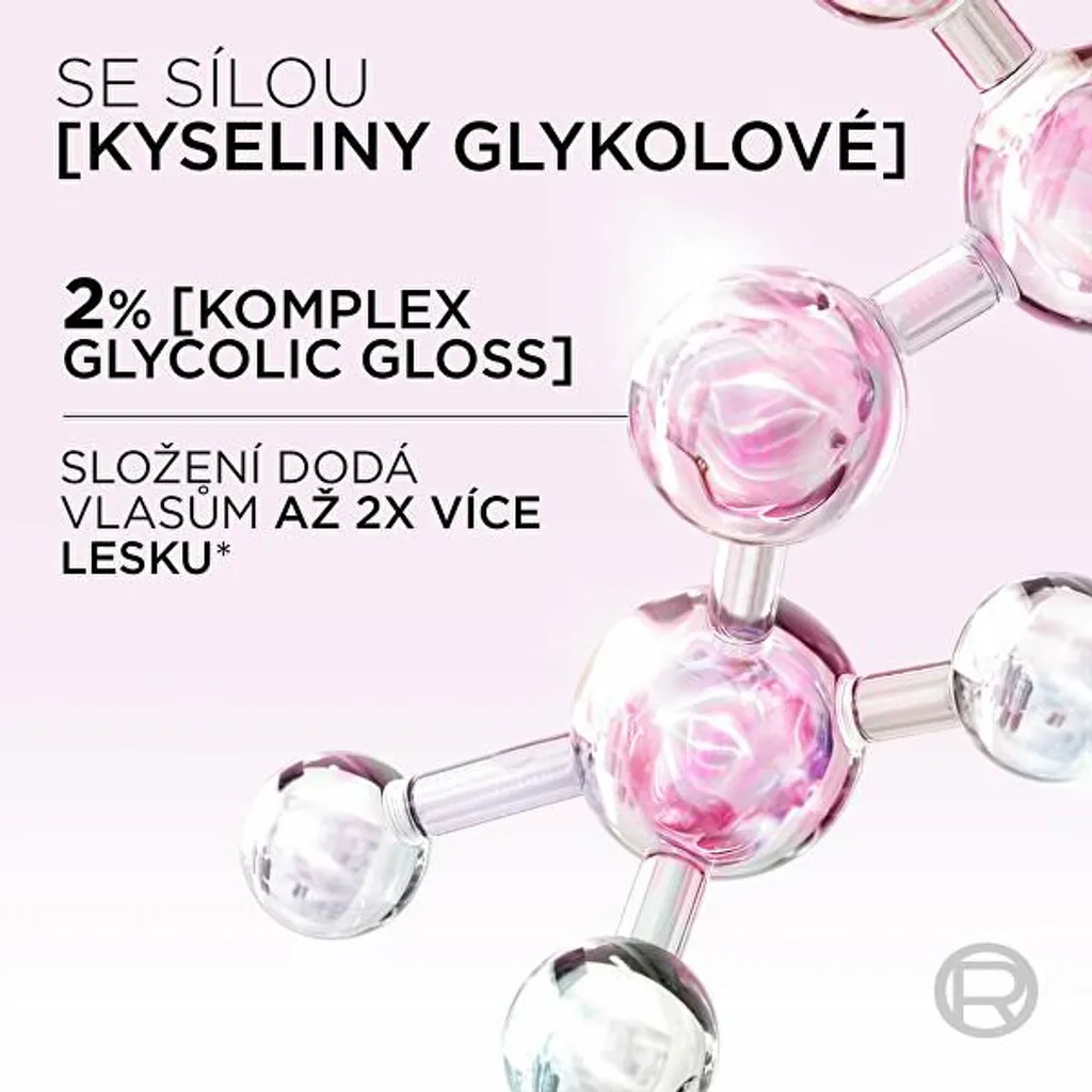 Elseve Glycolic Gloss Sérum 150ml : Formule Brillance Acide Glycolique