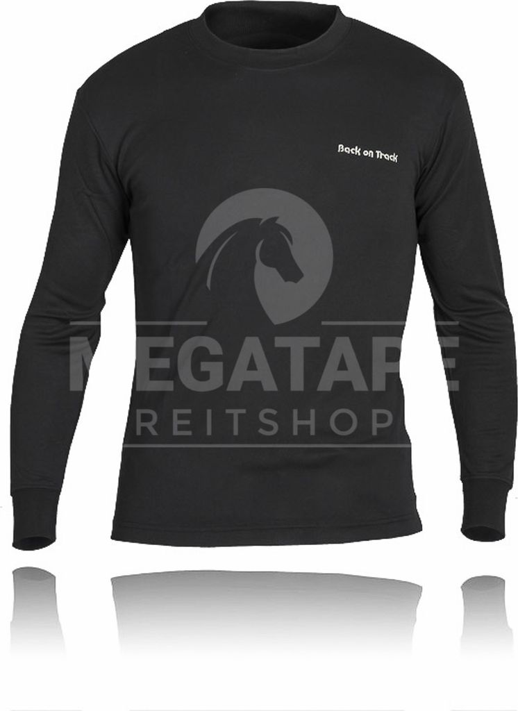Back on Track Sweatshirt aus Polypropylen (PP) - schwarz, Größe:XXXL