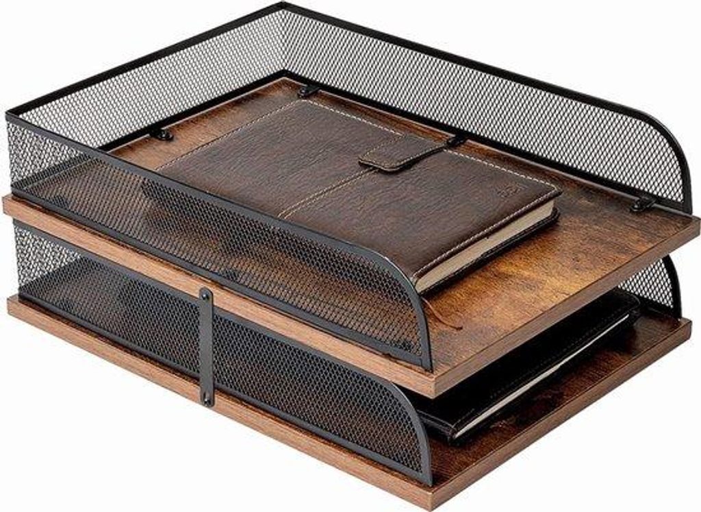 Schreibtisch-Organisationsbox mit - Büro-Optimierer für eine effiziente Arbeitsumgebung