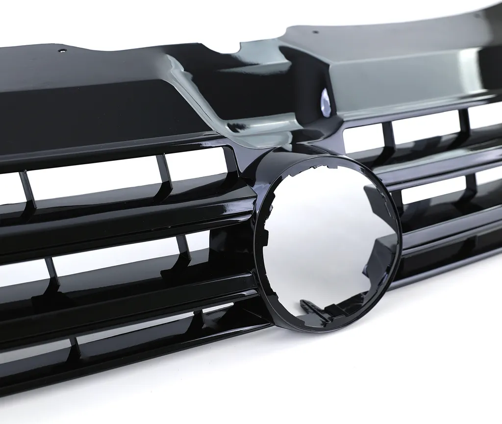 Grille de calandre ABS Noir Brillant pour VW T5 Phase 2 type Sportgrill - 3