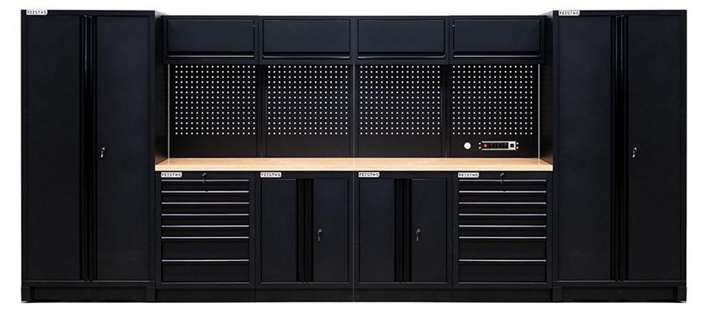 FEISTOS Werkstatteinrichtung EOS Blackline 13 Metall Produktbild 