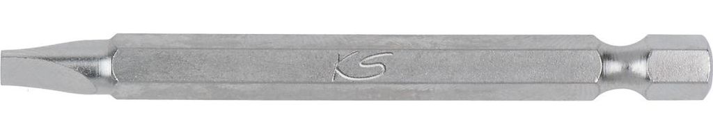KS Tools 1/4 Bit Schlitz, 75 mm, 9 mm