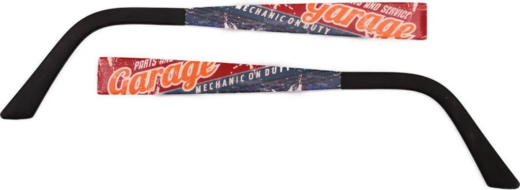 Branches de lunettes Eye Max 5464.05 Garage - Accessoires optiques bicolores