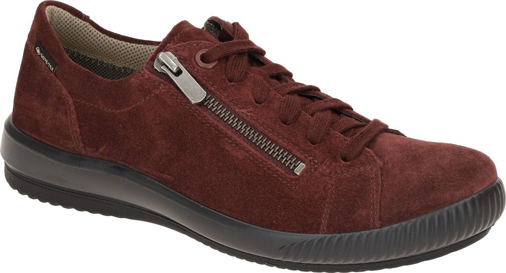 Legero TANARO 5.0 Damenschuhe - bequeme Schnür- Halbschuhe rot Freizeit NEU