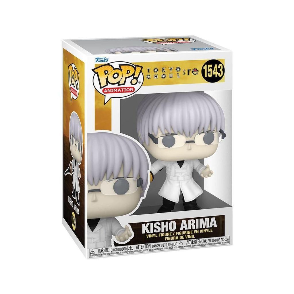Tokyo Ghoul:re - Kisho Arima 1543 - Funko Pop! Vinyl Figur Produktbild 