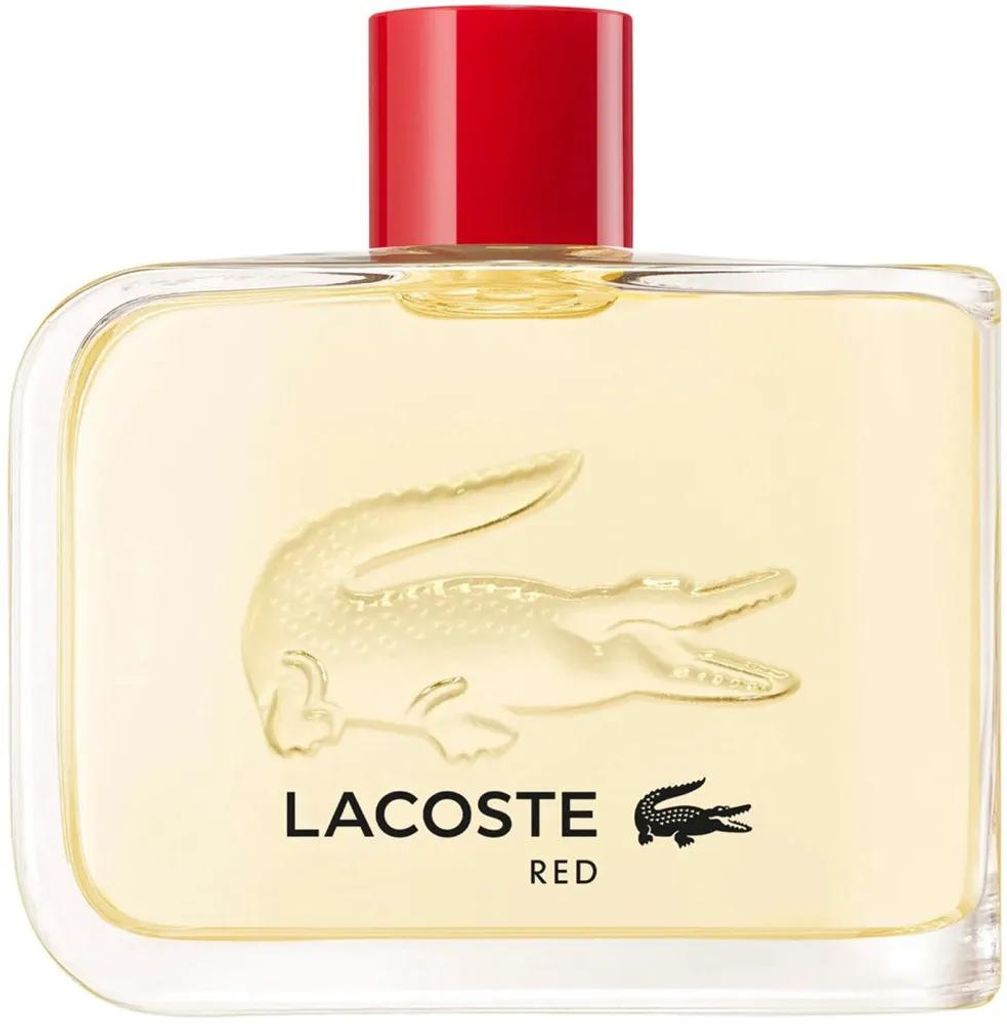 Lacoste Red Eau De Toilette (125 ml) Productafbeelding 