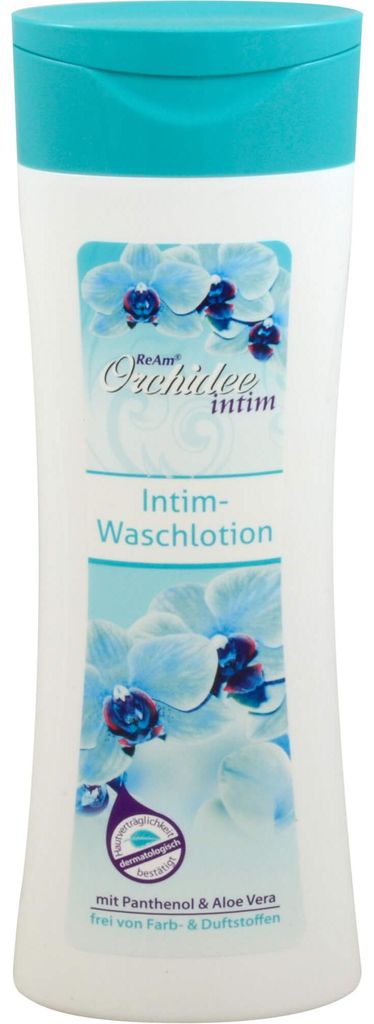 INTIM WASCHLOTION ReAm Orchidee Intim 300ml PZN 05512207