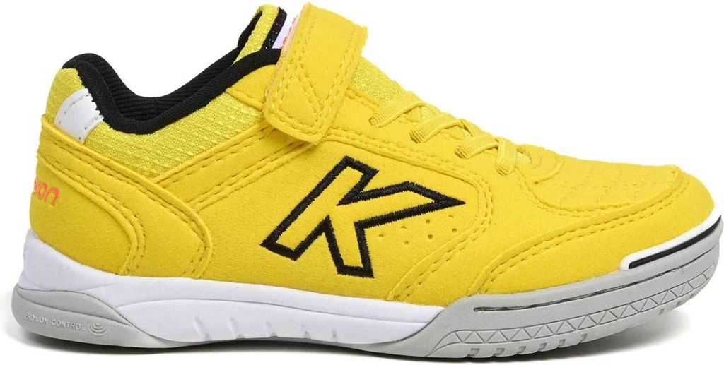 Kelme Futsal Boots 55449-706 in Yellow color size 35