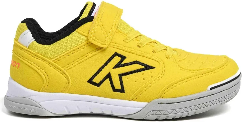 Chaussures Futsal Kelme 55449-706 Jaune Taille 36 pour Compétition Indoor