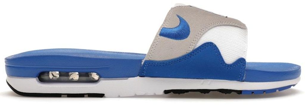 Nike Air Max 1 Slide, color azul real, talla 44 (UE) Imagen del producto 