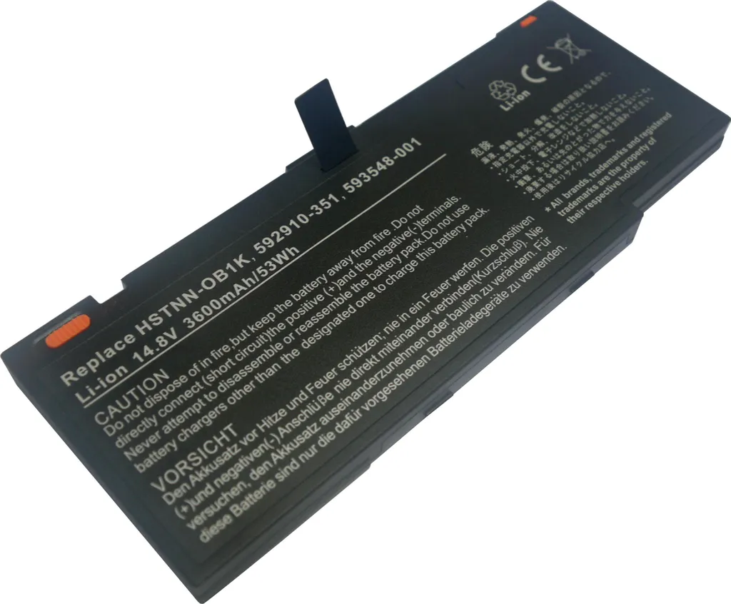 Batteria PowerSmart 3600mAh per HP Envy 14-1108tx Beats Edition 14-1110ew, Envy 14-1110NR - 1