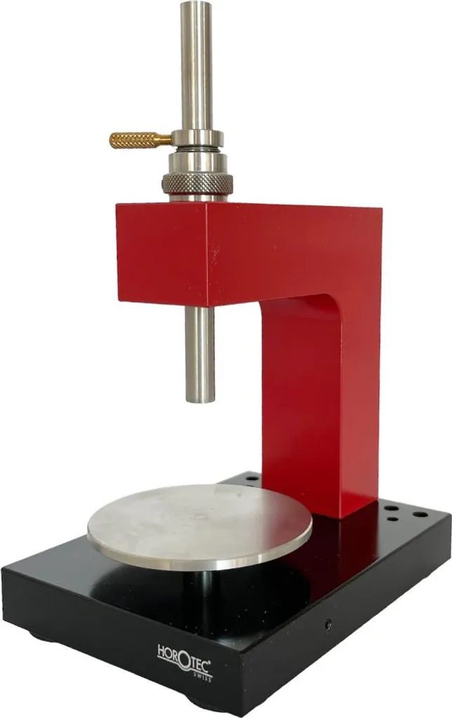 Presse de Correction Universelle Horotec pour Horlogerie de Précision