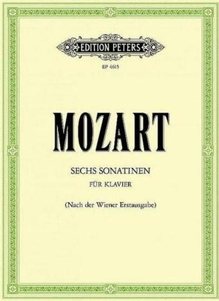 6 Viennese Sonatinas