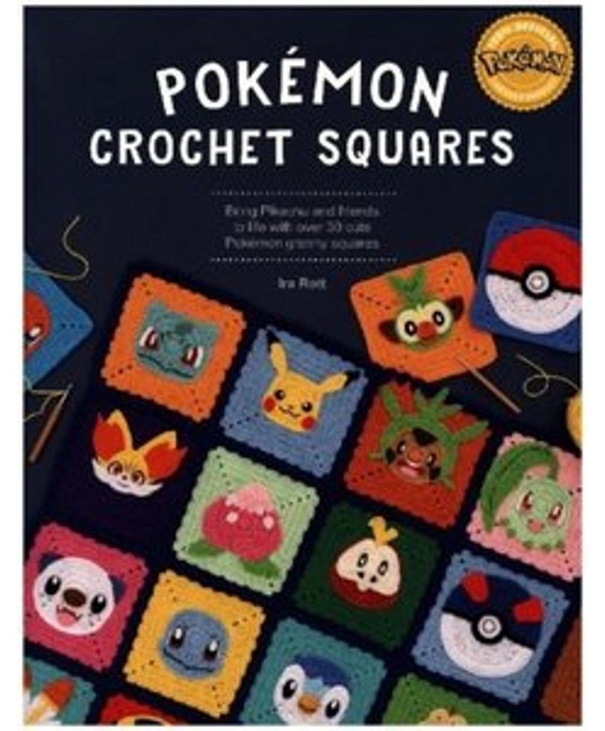 PokeMon Crochet Squares Produktbild 
