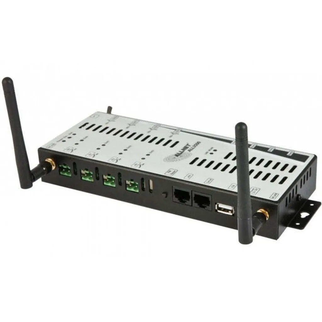 ALLNET ALL3500 Contrôleur Réseau WiFi 2.4GHz avec Chiffrement WPA2 Sûr