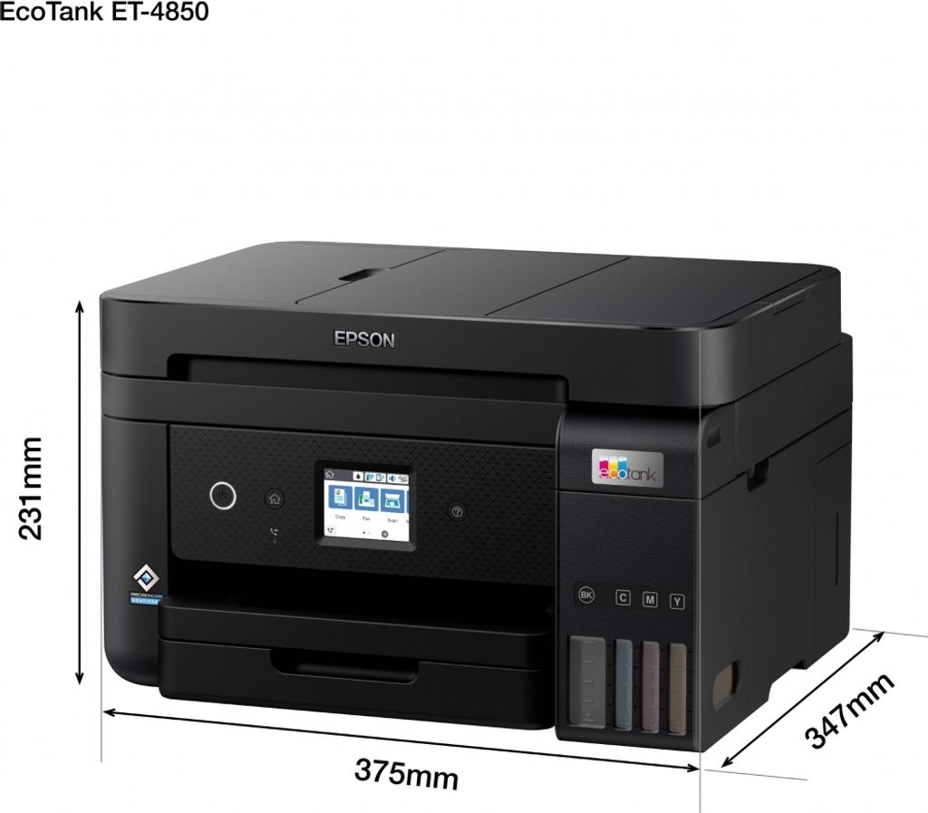 Epson EcoTank ET-4850 Produktbild 12