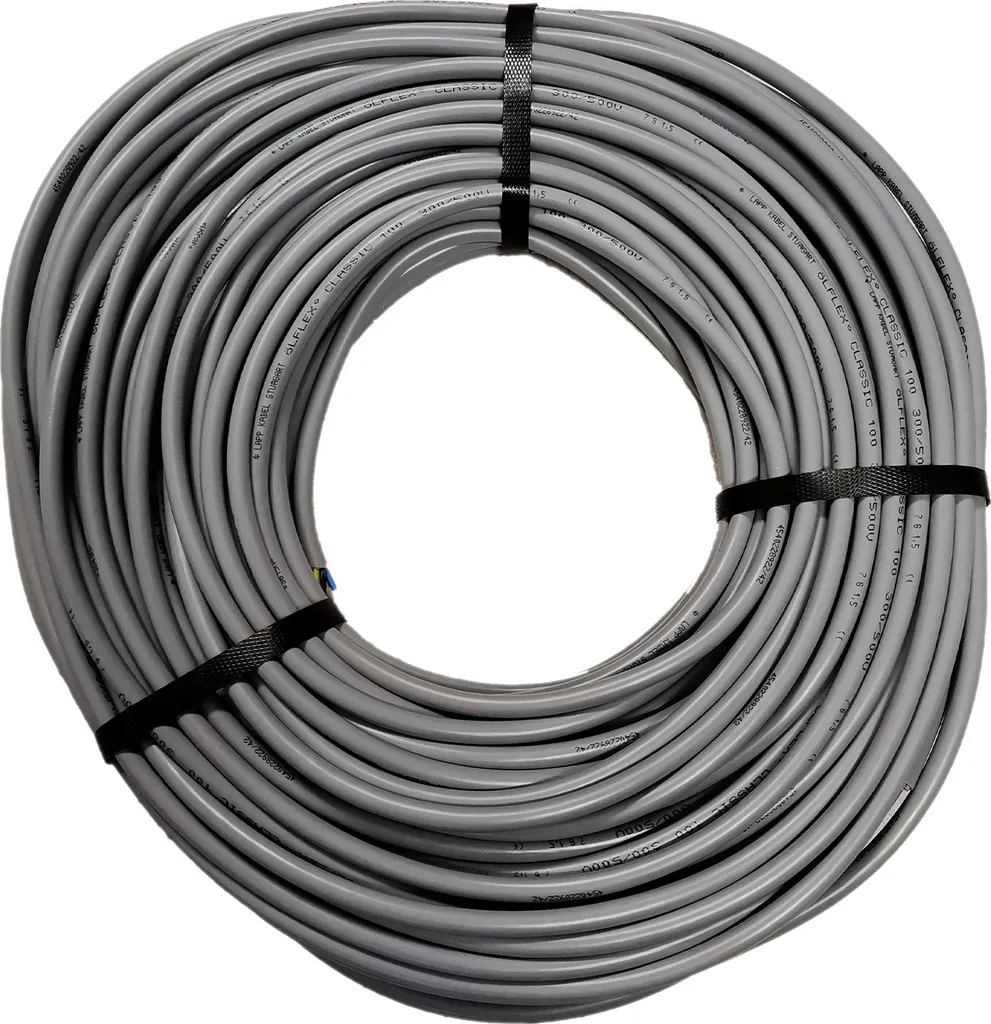 Câble industriel 7x1,5mm² pour machines et automatisation - 50m