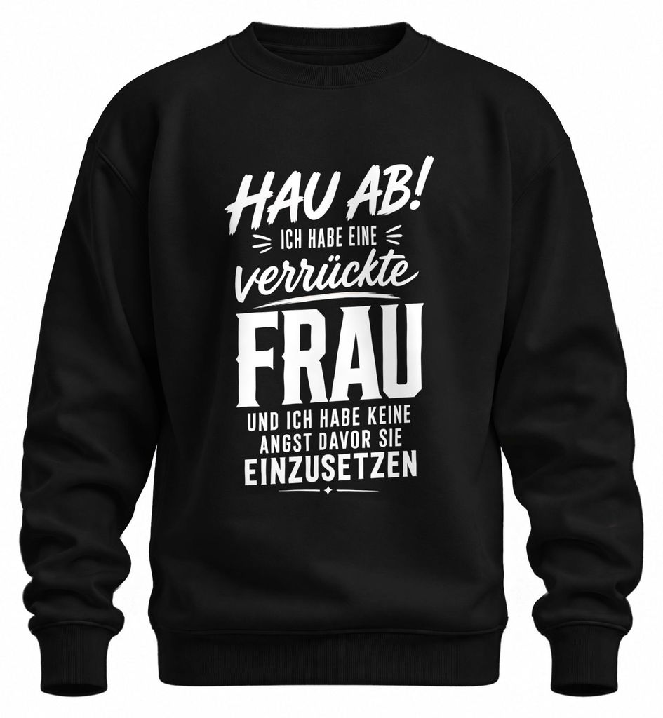 Camiseta/sudadera con el texto "Tengo una esposa increíble" Imagen del producto 