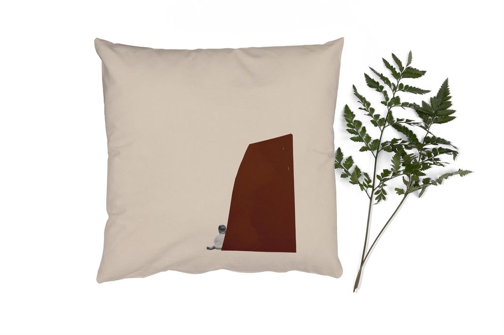 MuchoWow Zierkissen Sofakissen Wohnzimmer Dekokissen 45x45 cm Vintage - Pastell - Junge - Schlafpolster - Polster für das Sofa