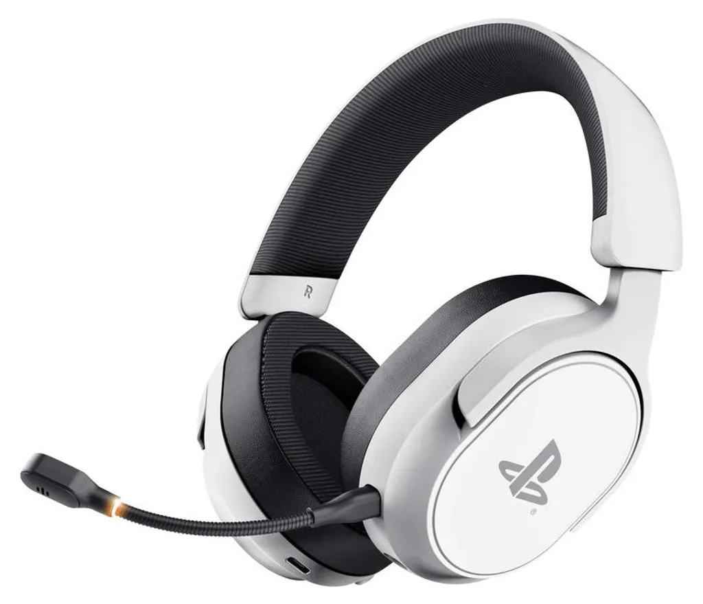 Casque gaming léger 261g Trust GXT 499 Forta au son 20-20000 Hz blanc