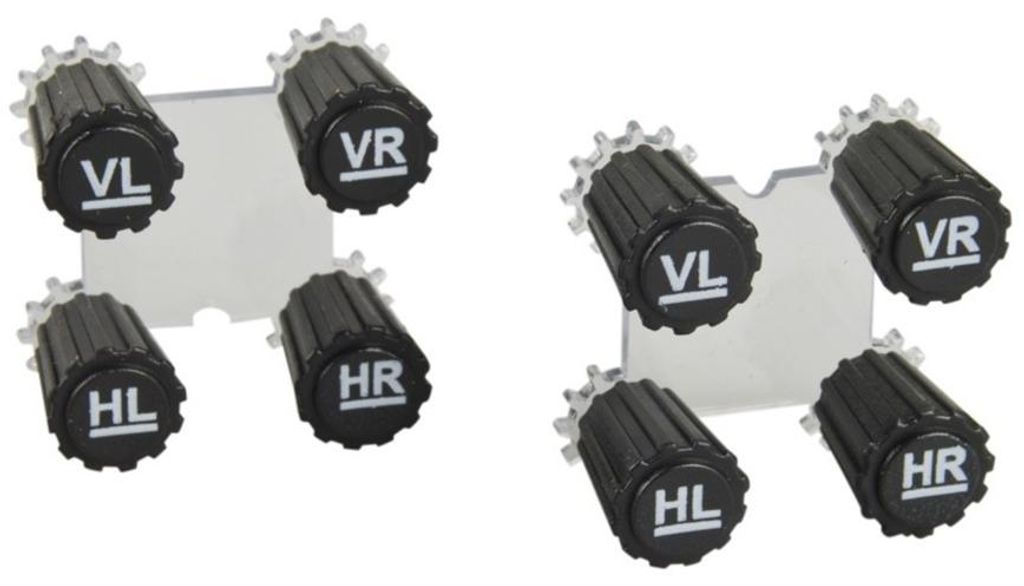 8x Reifenmarkierer Ventilkappen Radmerker Reifenmarkierung Produktbild 