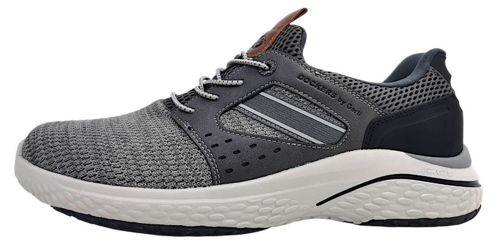 Dockers by Gerli  Herrenschuhe Slipper Grau Freizeit Produktbild 