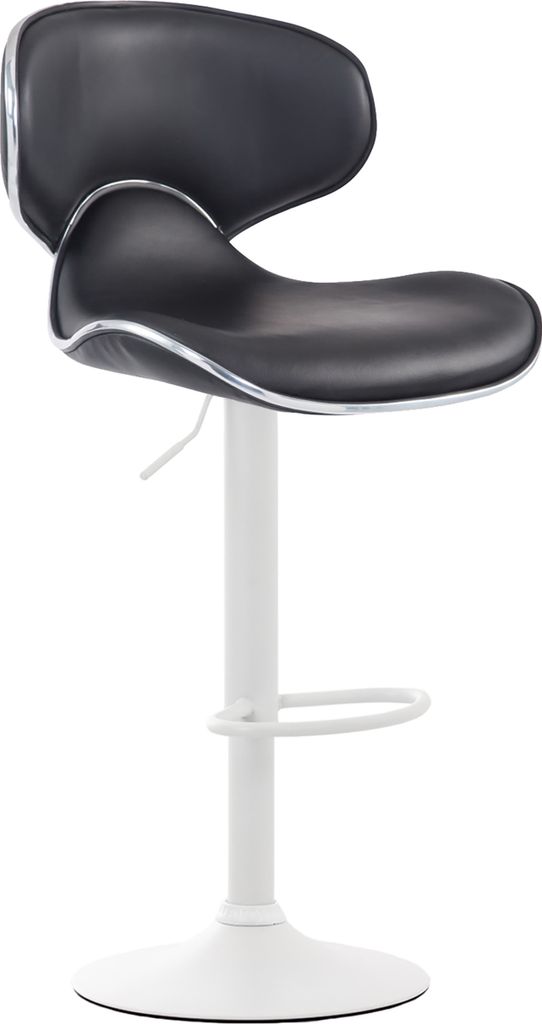 Barhocker HLO-CP29 V2 weiß schwarz