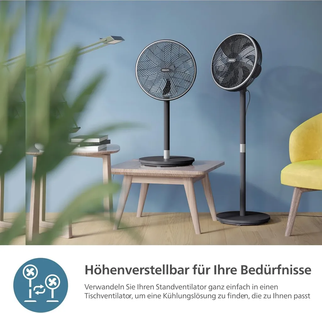 Ventilatore a piedistallo Philips serie 3000 - 7
