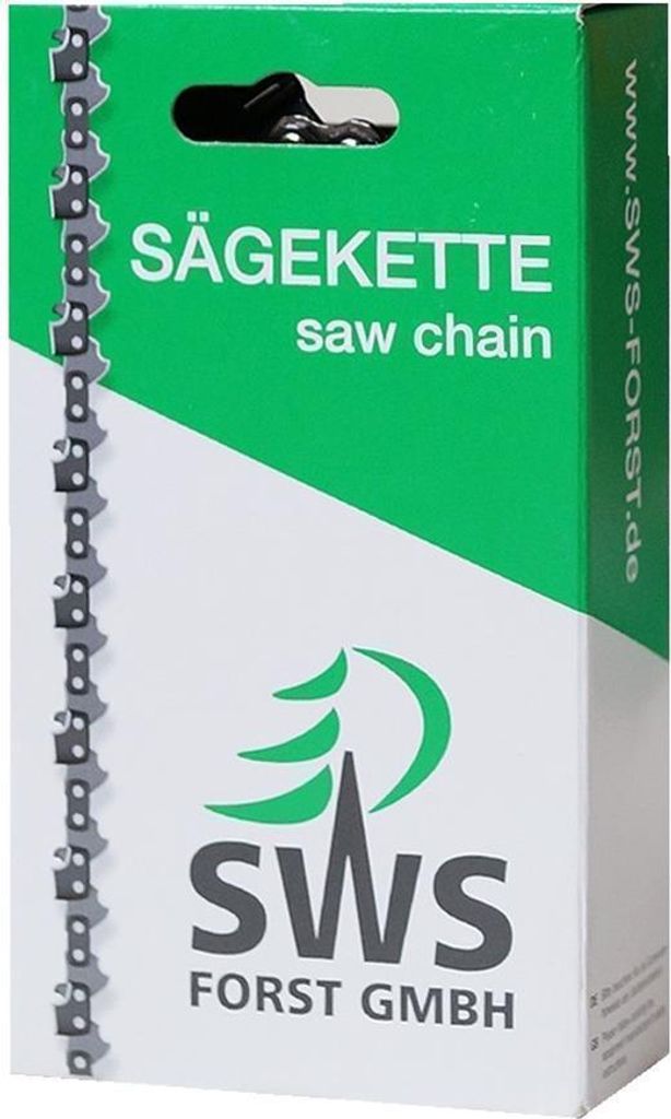 SWS Forst Sägekette Halbmeißel 3/8 1,1 mm 35 cm 50 Treibglieder