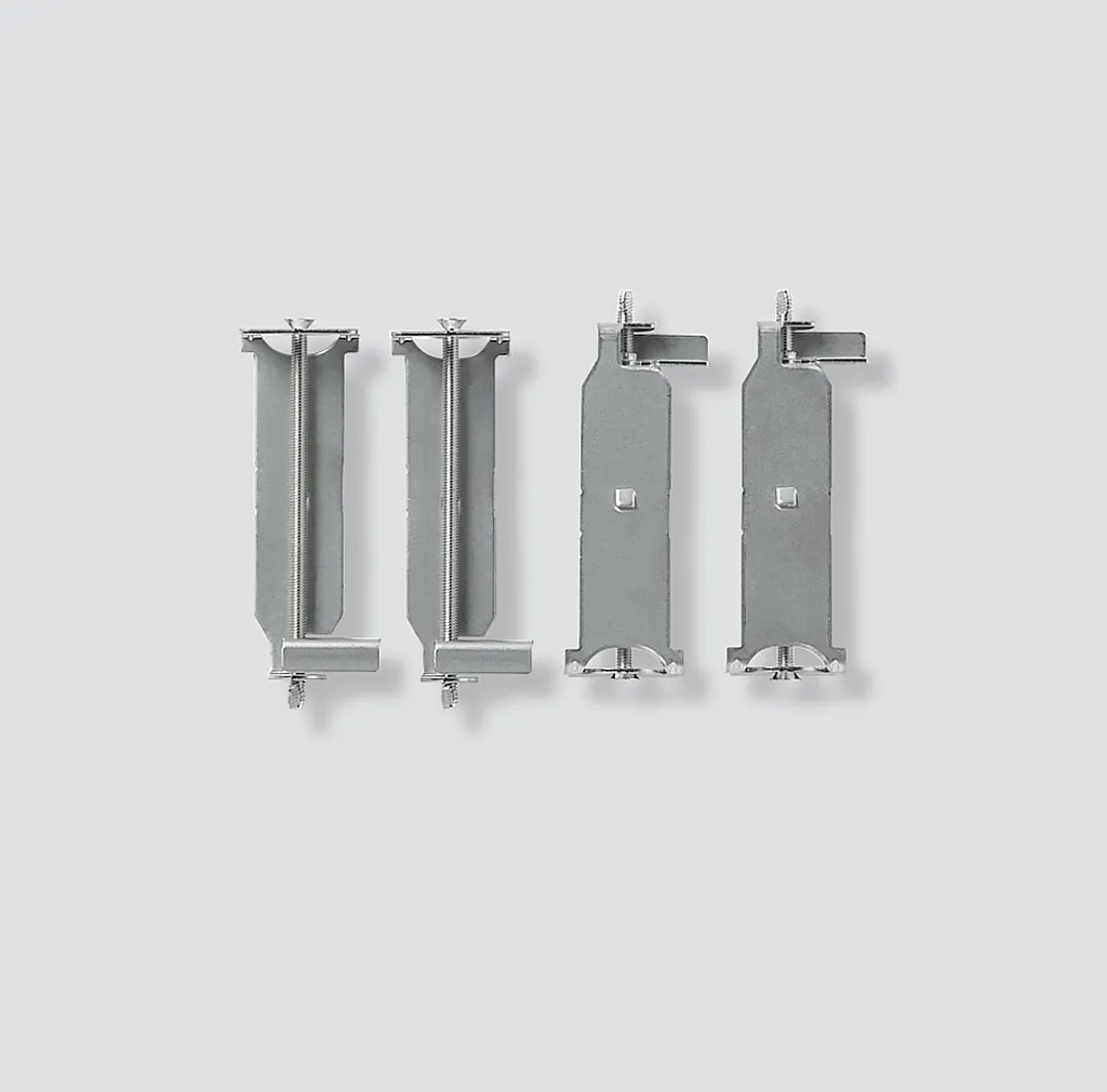 Fixation robuste ZHB612-0 Siedle pour montage encastré en cloison sèche