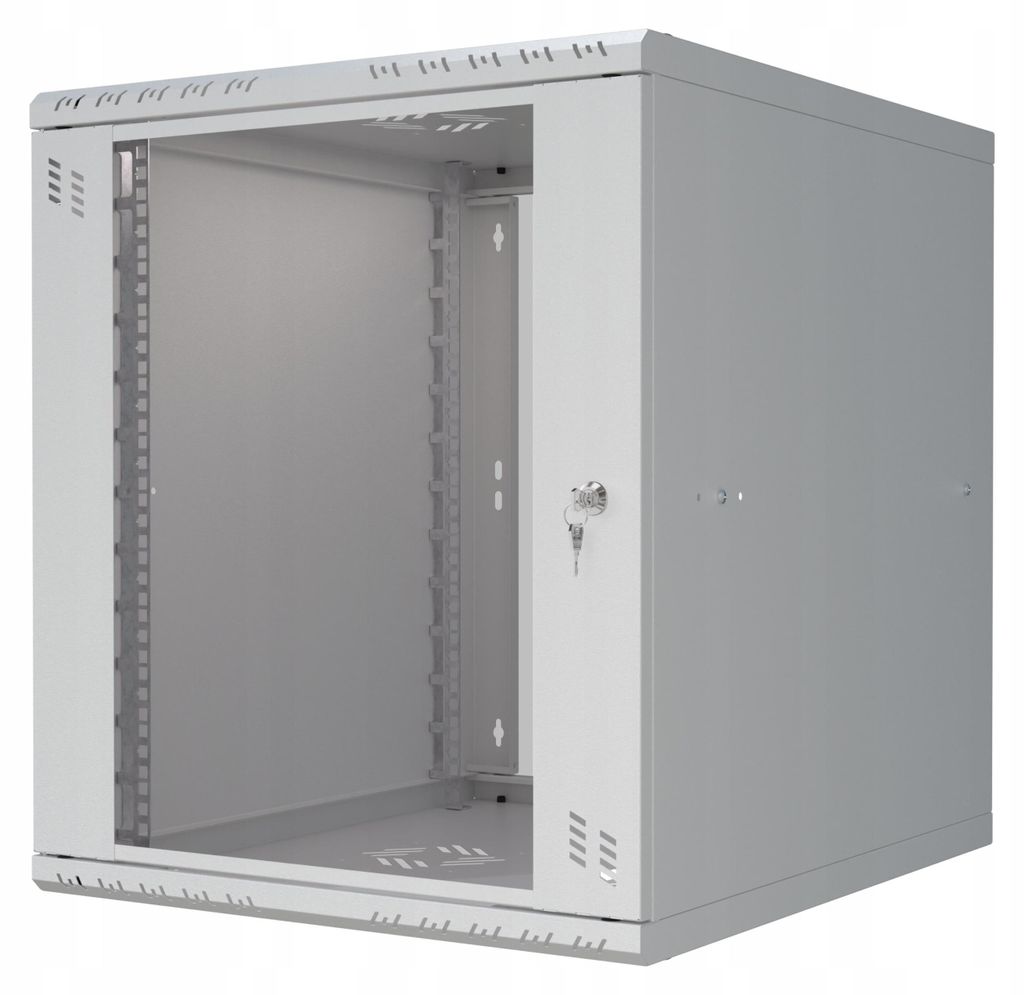 Serverová skříň 19" 12U 600mm RACK Závěsná serverová skříň Obrázek produktu 
