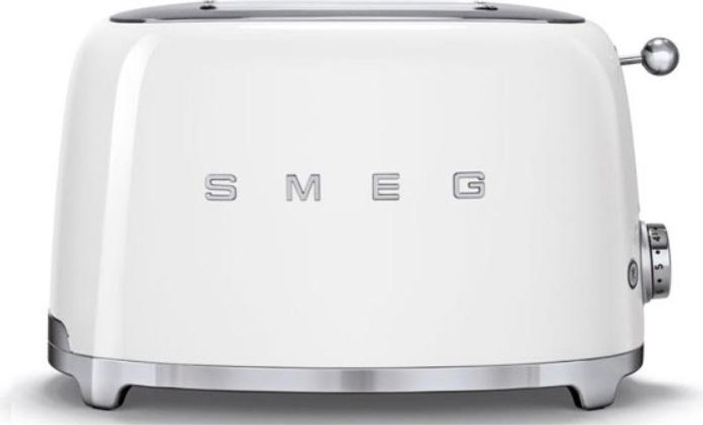 SMEG TSF01WHEU 2 Scheiben Toaster weiß Produktbild 