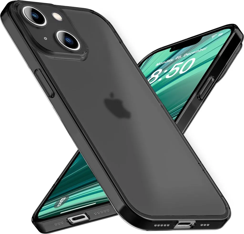 Custodia per iPhone 14 Divertente Melanina Halloween Ragazza Nera Magia