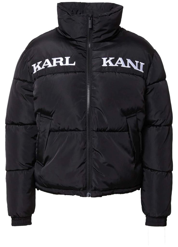 Giacca Karl Kani Retro Essential Puffer Jacket da Donna Immagine del prodotto 