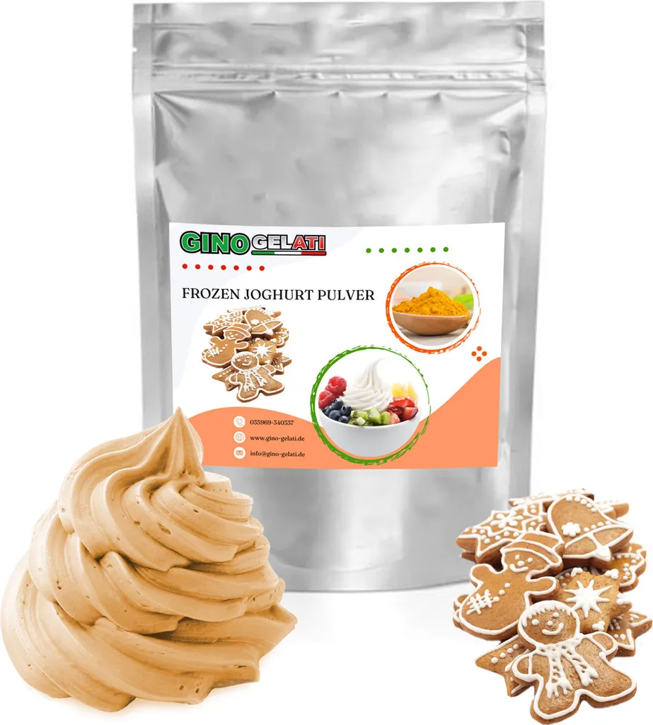 Semilavorato Yogurt Pan di Zenzero 10kg | Bilanciamento Perfetto
