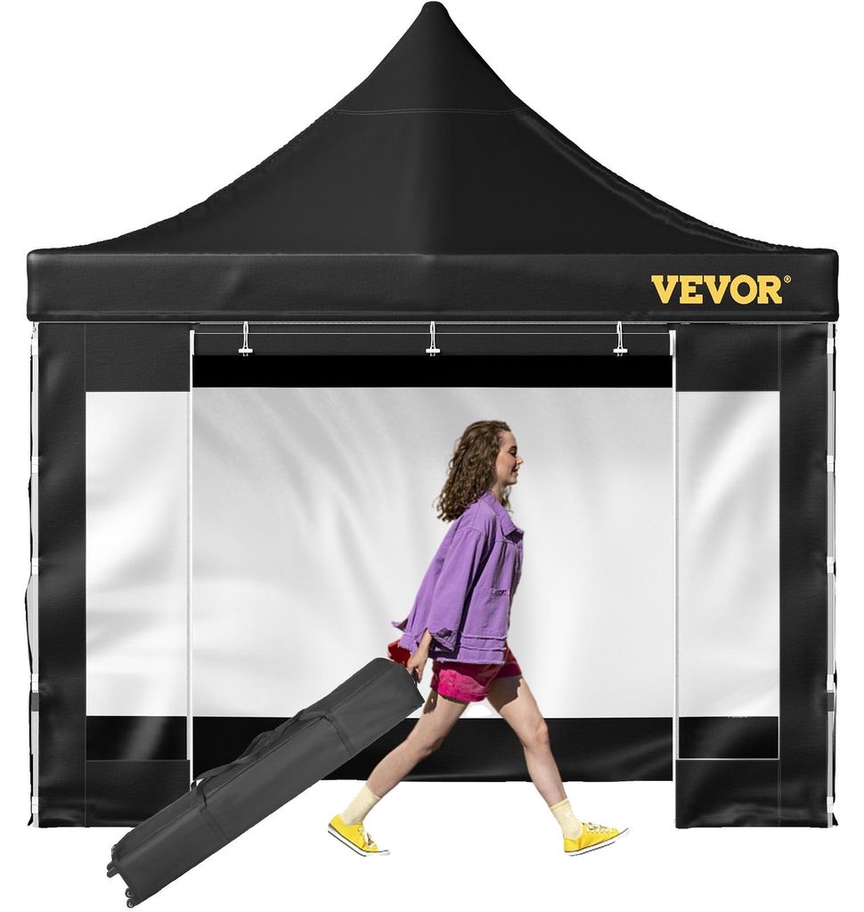 VEVOR Opvouwbare paviljoen 3x3m, inklapbaar paviljoen van Productafbeelding 
