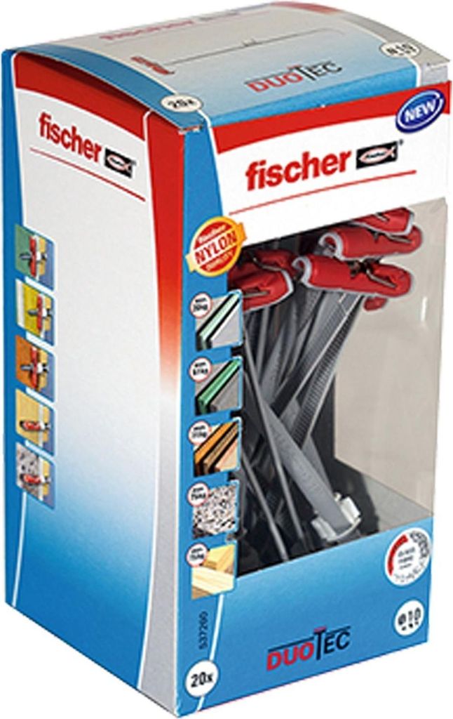 fischer 537260 fischer DuoTec 10 537260 Zdjęcie produktu 
