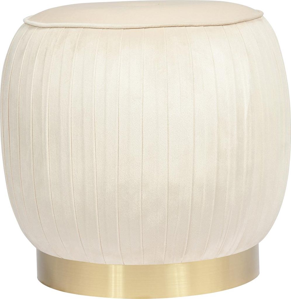 Hocker Lyla 100 Creme