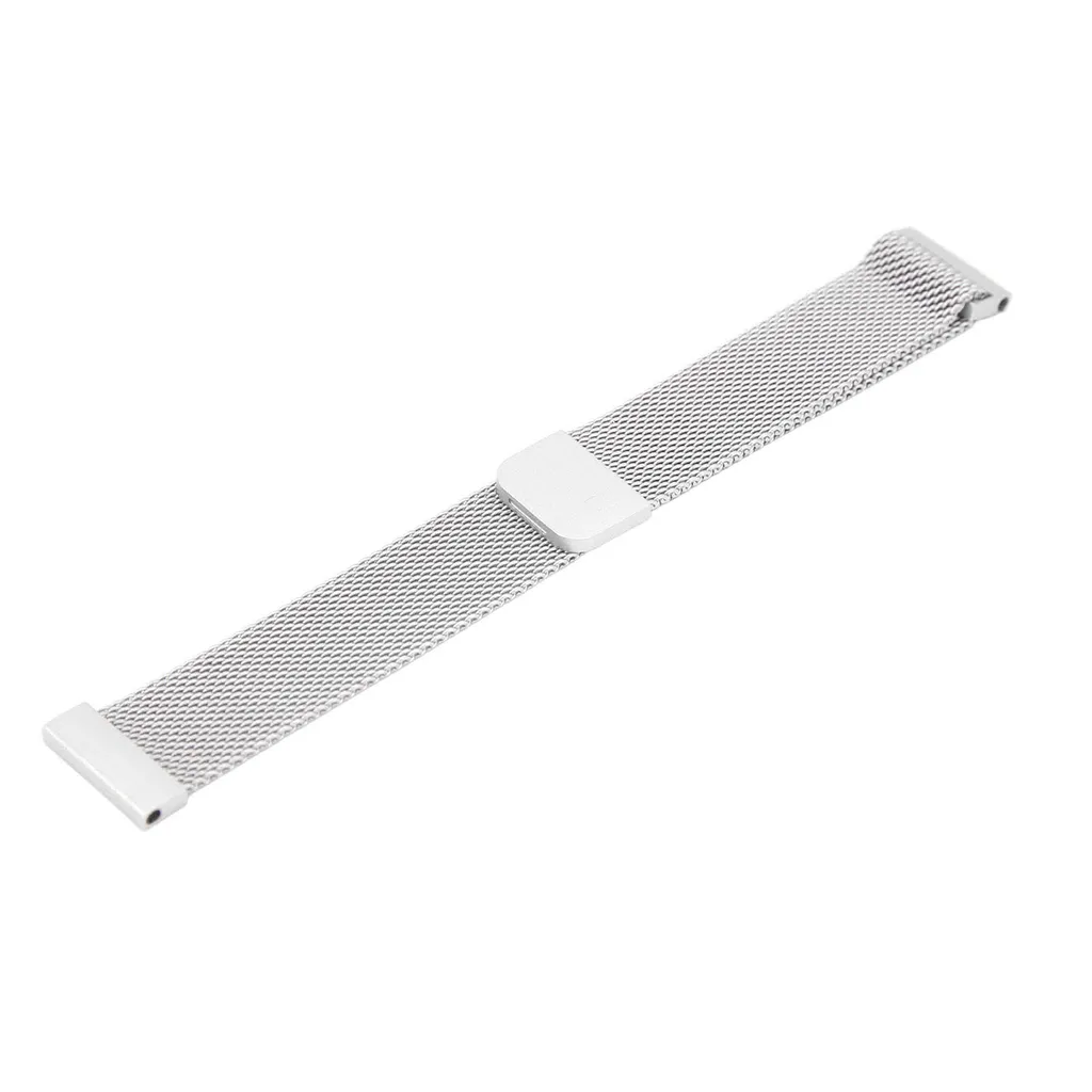 Cinturino dell'Orologio in Metallo Elegante - Banda Universale Silver