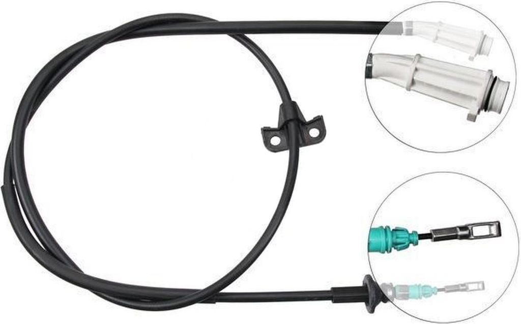 A.B.S. Handbremsseil Seilzug Feststellbremse für VOLVO S80 Produktbild 