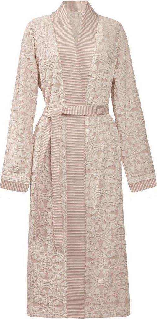 Pip Studio Bademantel Tile de Pip Bathrobe_Khaki_UV_UV_M M 1 Bademantel