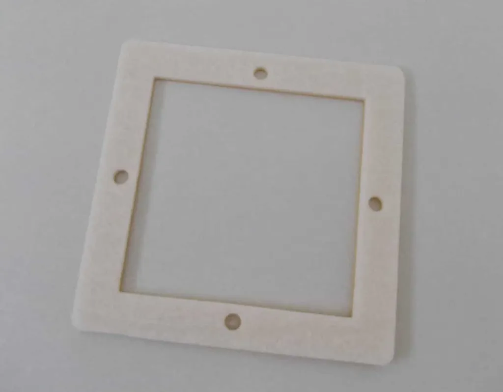 Kit Guarnizione Quadrata 13,5x13,5 cm Sportello Pulizia Stufa