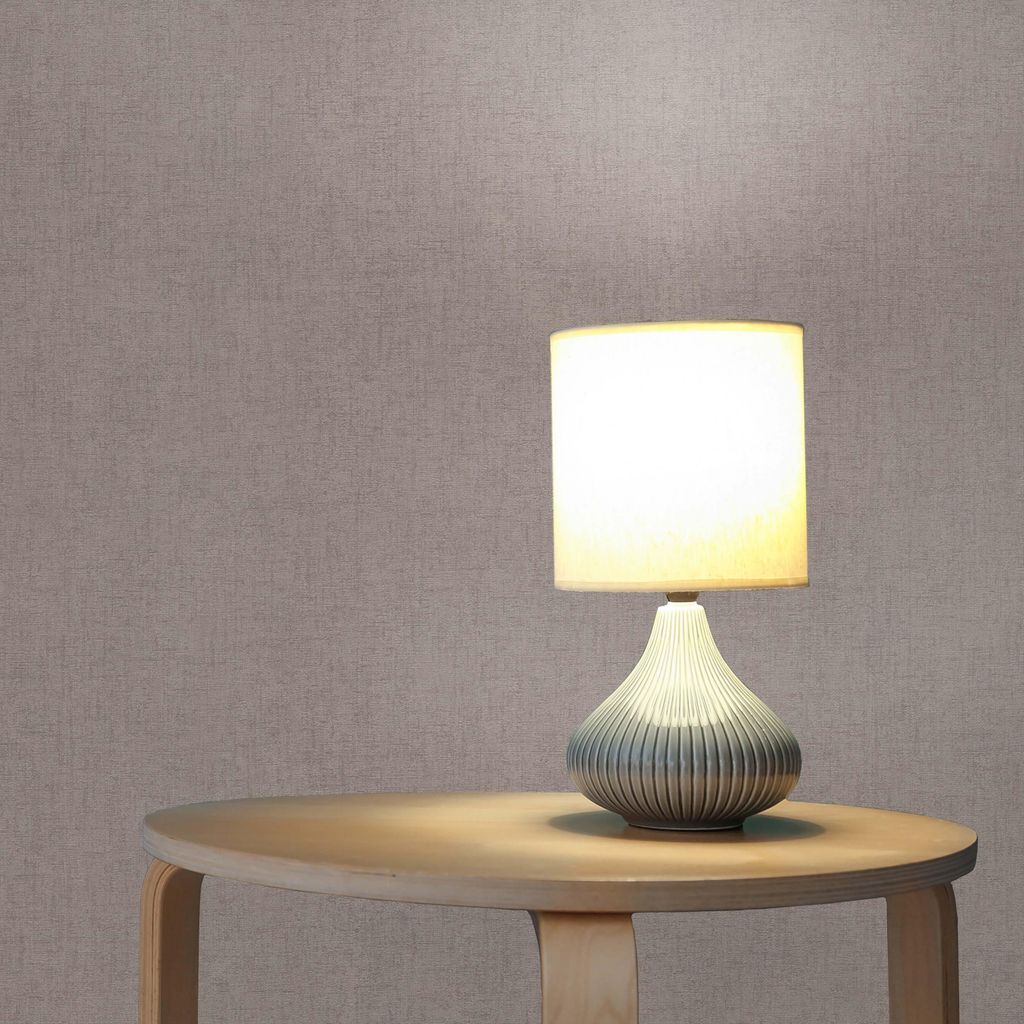 TADESSI Tapete Uni M1-No.1746 Vliestapete Grau Beige Produktbild 