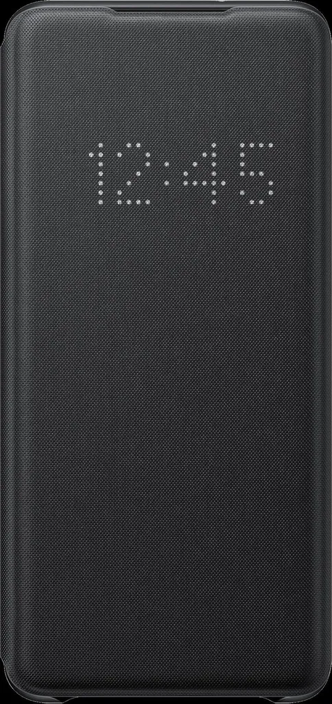 Étui Tactile LED View Cover Samsung S20+ Noir avec Affichage Notifications