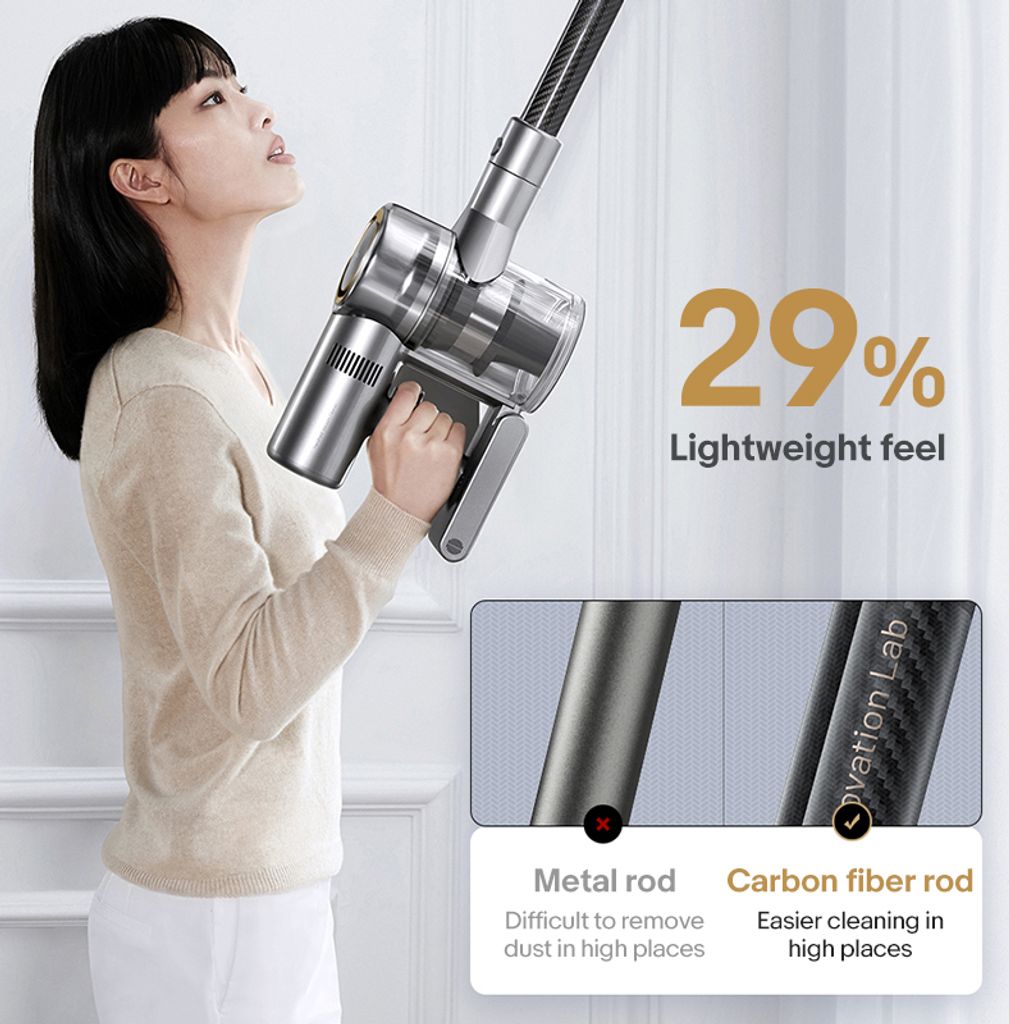 Xiaomi Dreame V12 Pro Cordless Cleaner 32000Pa/85Min/650W Produktbild 6
