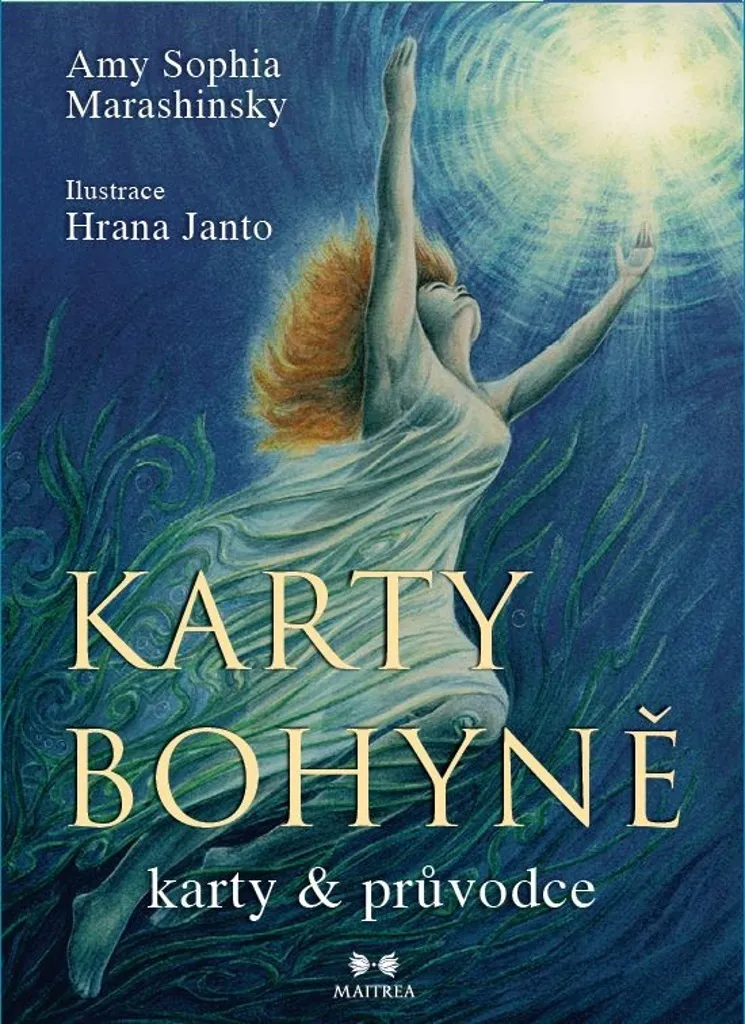 Karty Bohyně Oracle Amy Sophia Marashinsky Retrouver son Intuition